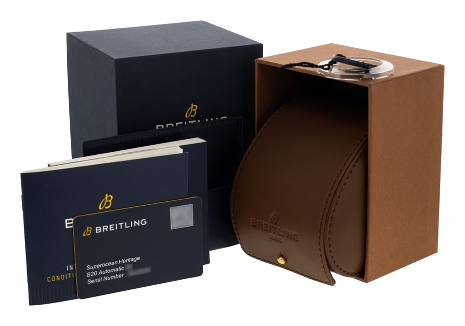 Breitling SuperOcean Heritage B20 Automatic 46 AB2020 Image 4